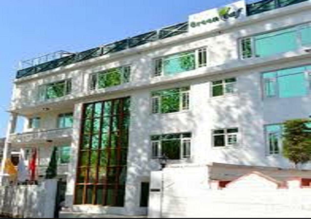 Hotel Green Leaf Srinagar Екстериор снимка